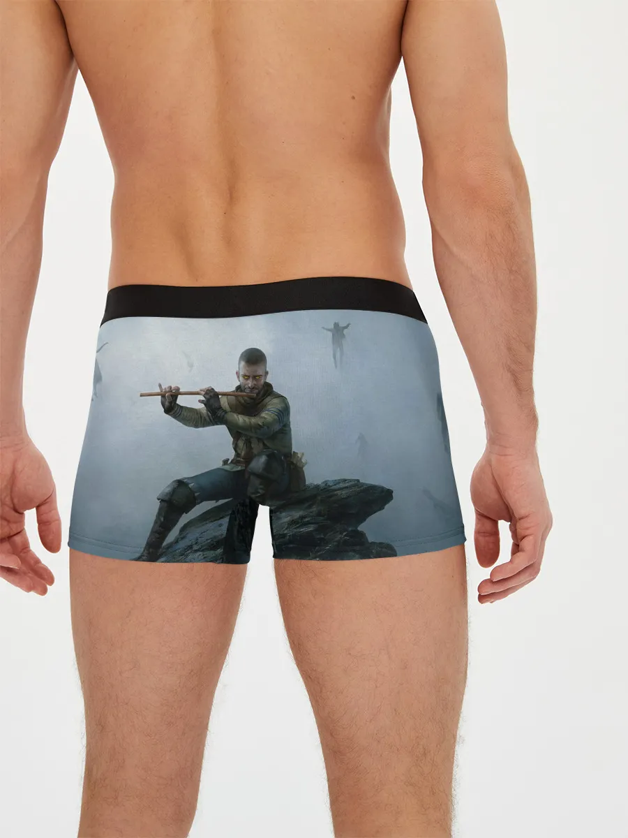 Мужские трусы боксеры / Господин Зеркало