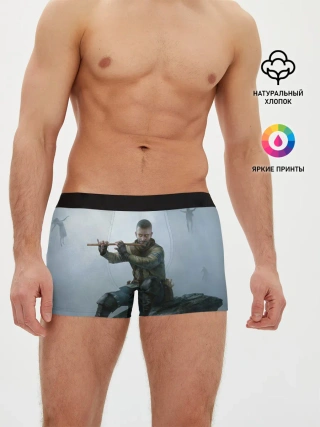 Мужские трусы боксеры / Господин Зеркало