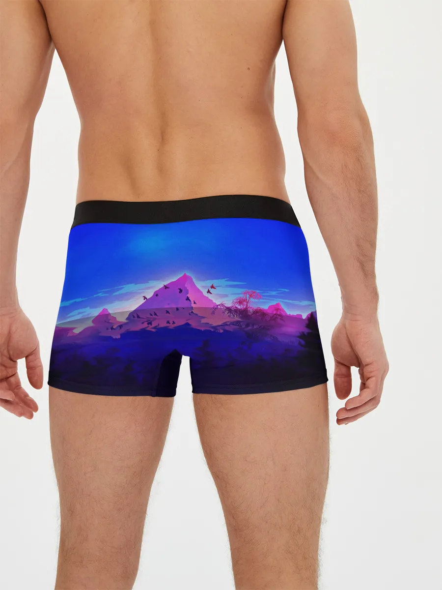 Мужские трусы боксеры / HUSH