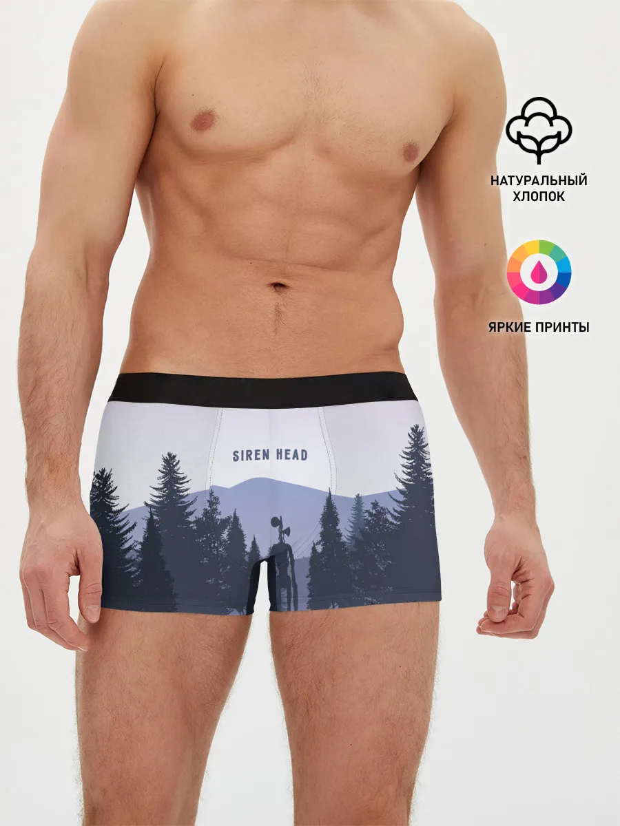 Мужские трусы боксеры / Siren Head