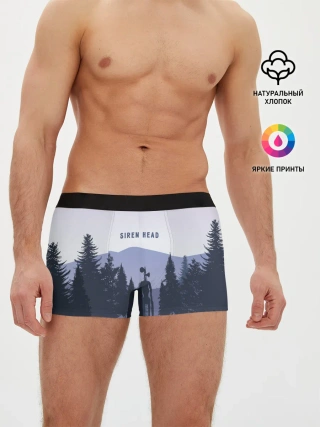 Мужские трусы боксеры / Siren Head