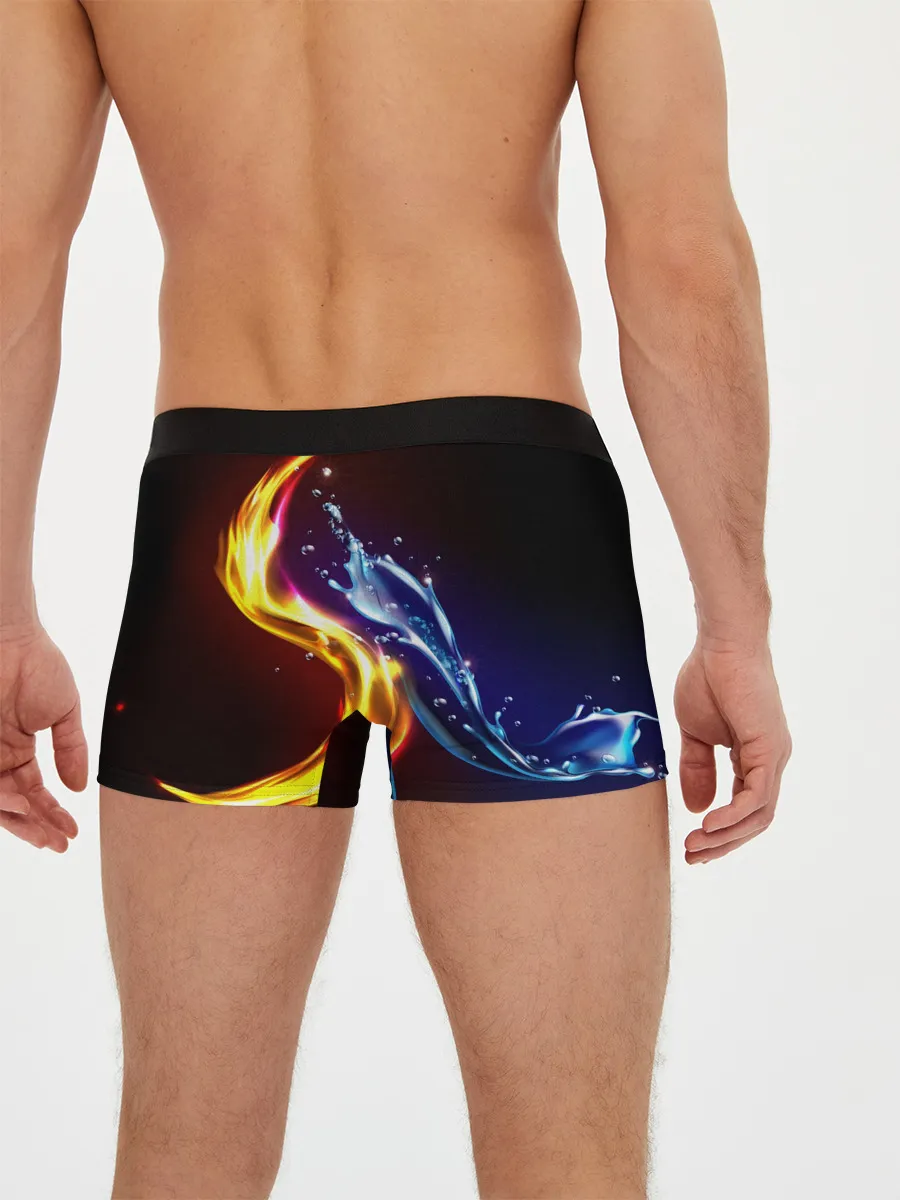 Мужские трусы боксеры / ОГОНЬ И ВОДА