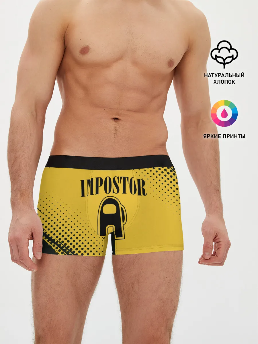 Мужские трусы боксеры / IMPOSTOR / NIRVANA.
