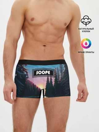 Мужские трусы боксеры / SCOPE
