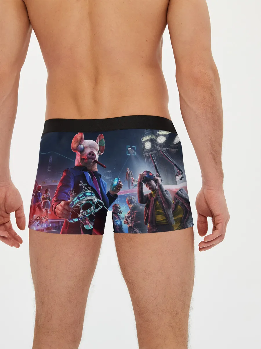 Мужские трусы боксеры / Watch Dogs | Legion