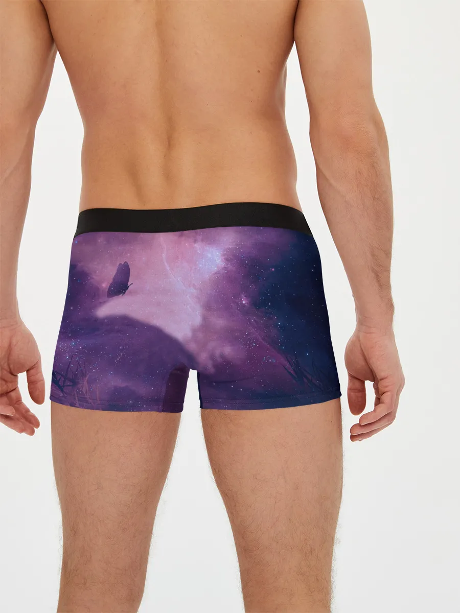Мужские трусы боксеры / Star Cat