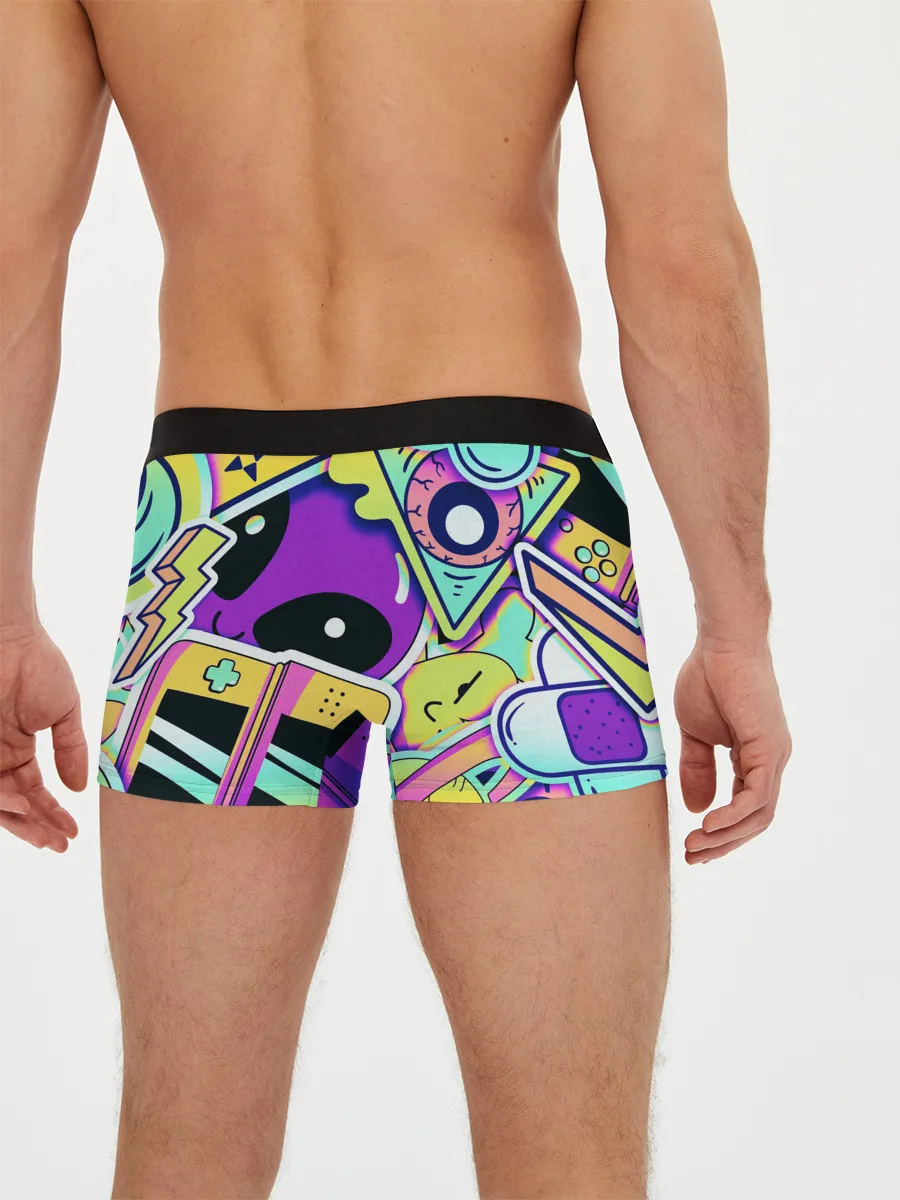 Мужские трусы боксеры / Alien