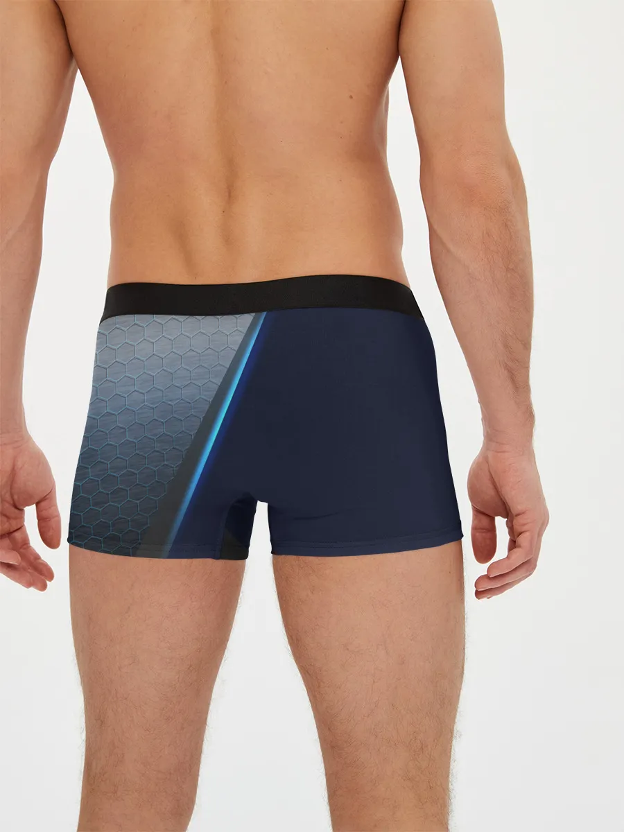 Мужские трусы боксеры / ROCKET LEAGUE.