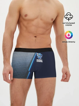 Мужские трусы боксеры / ROCKET LEAGUE.