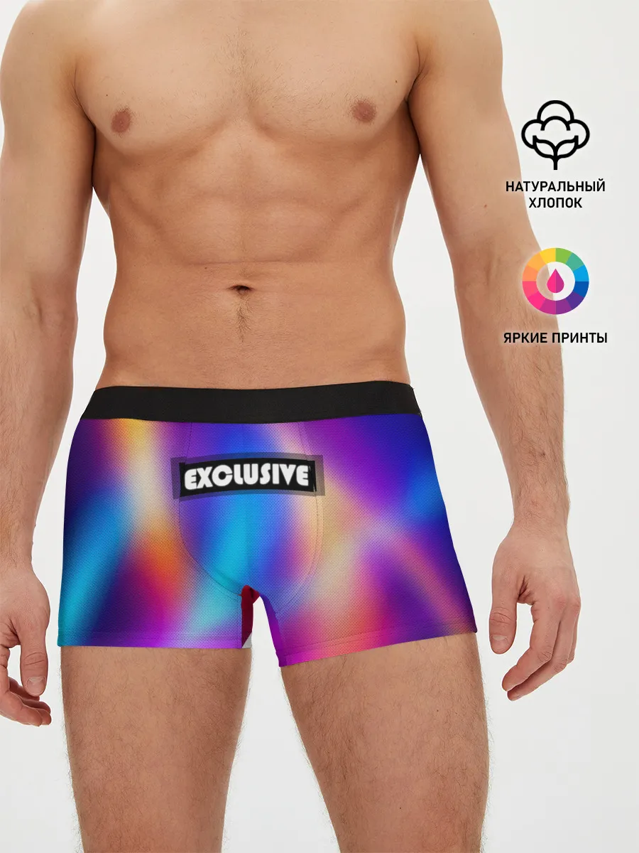 Мужские трусы боксеры / EXCLUSIVE