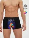 Мужские трусы боксеры / AMONG US