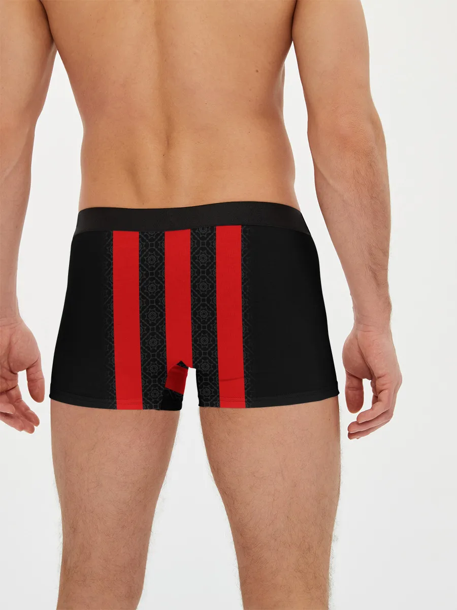 Мужские трусы боксеры / AC MILAN 20/21 - ДОМАШНЯЯ