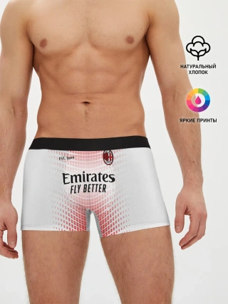 Мужские трусы боксеры / AC MILAN 20/21 - ГОСТЕВАЯ