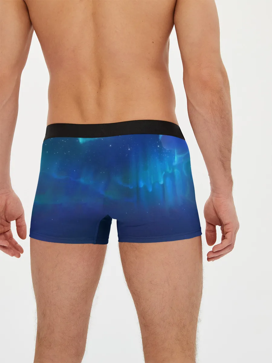 Мужские трусы боксеры / Одинокий Волк