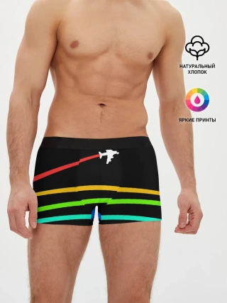 Мужские трусы боксеры / В небо