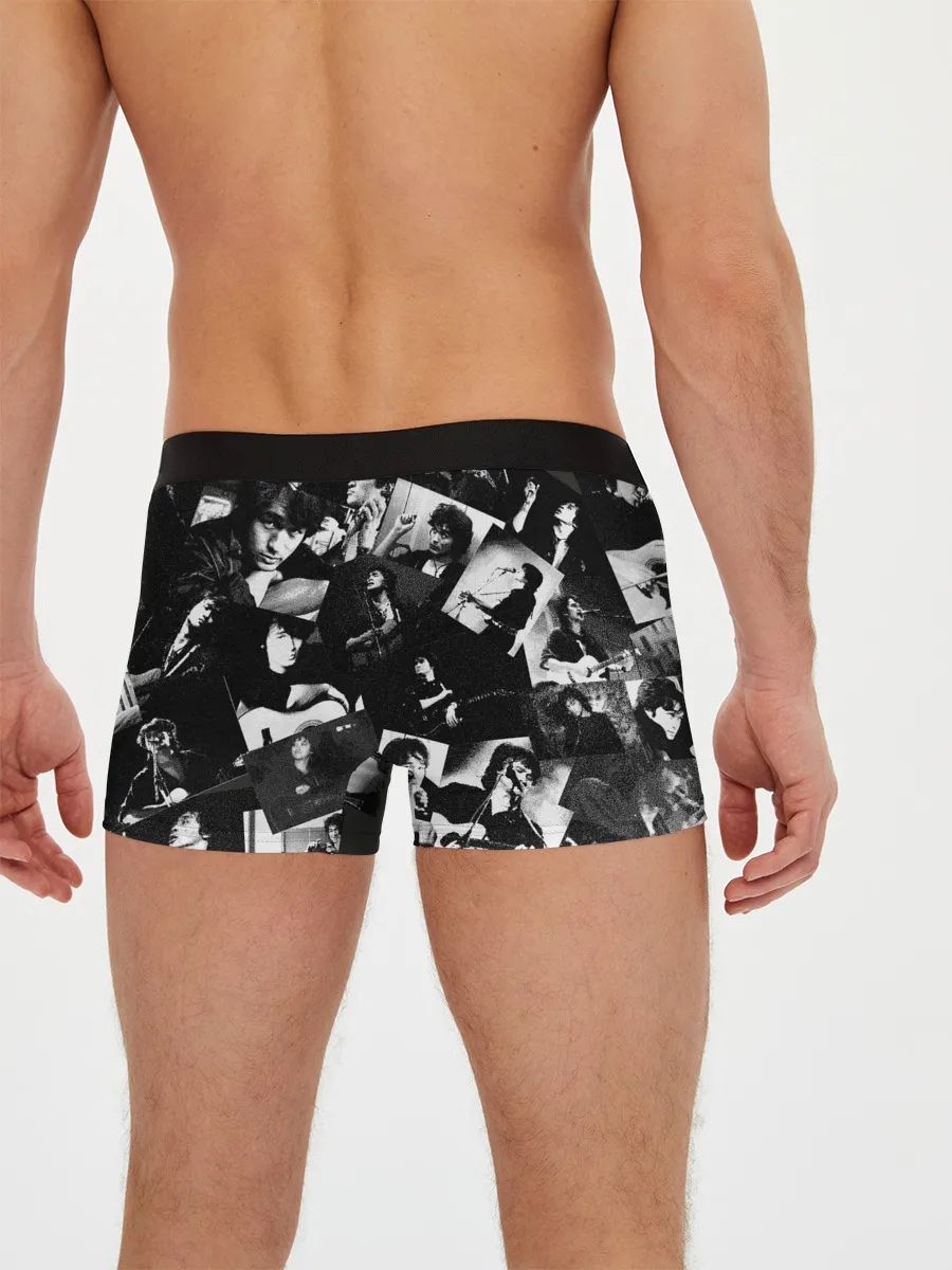 Мужские трусы боксеры / Цой