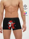 Мужские трусы боксеры / Santa Claus
