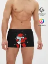 Мужские трусы боксеры / Santa Claus