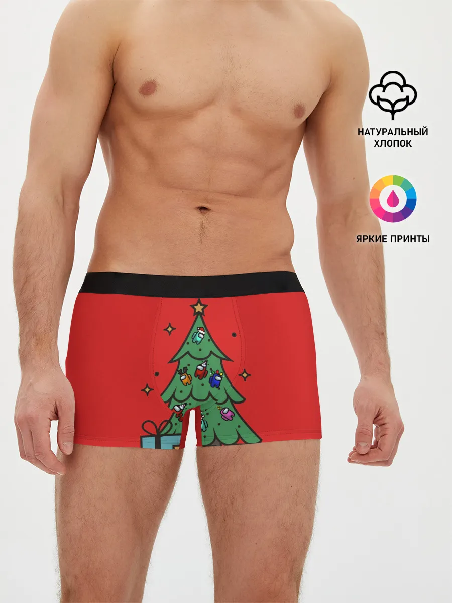 Мужские трусы боксеры / Among Us