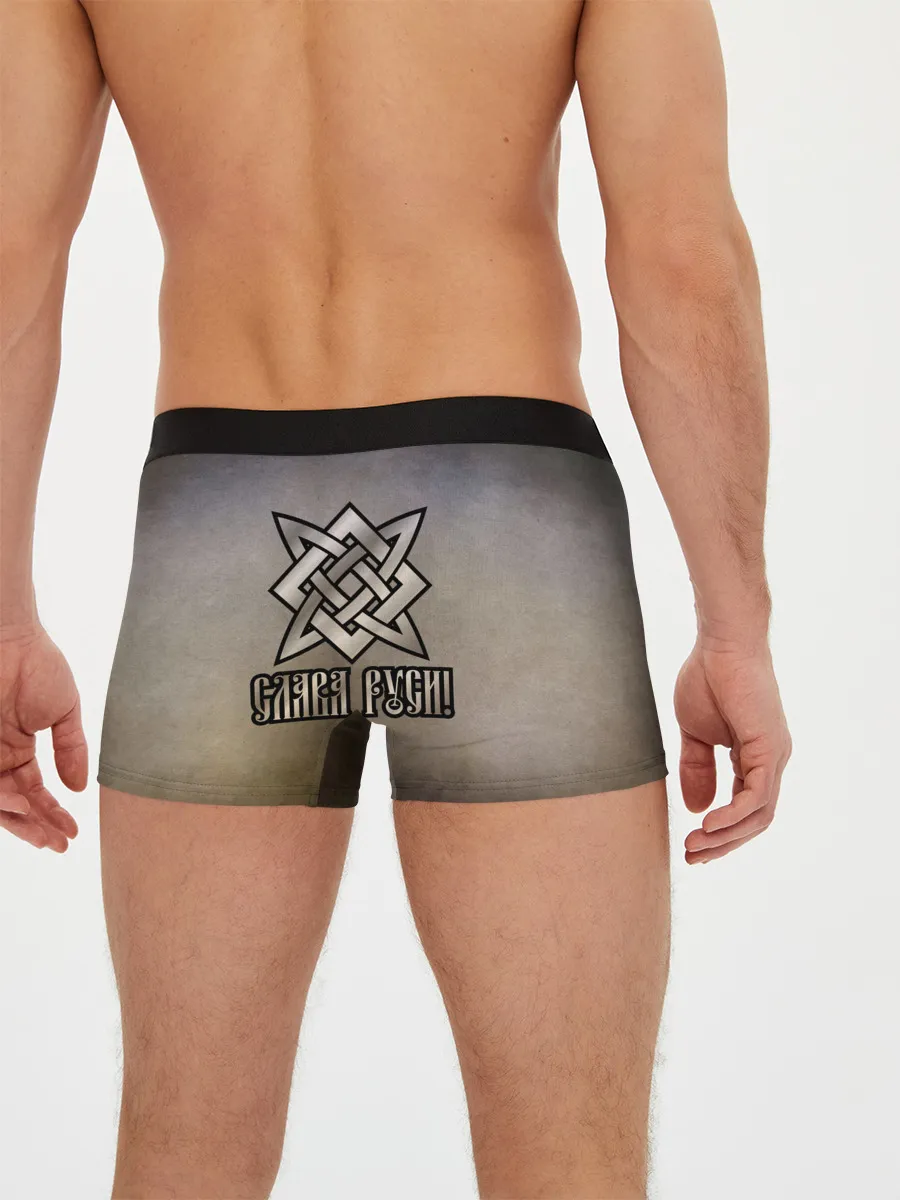 Мужские трусы боксеры / СЛАВА РУСИ