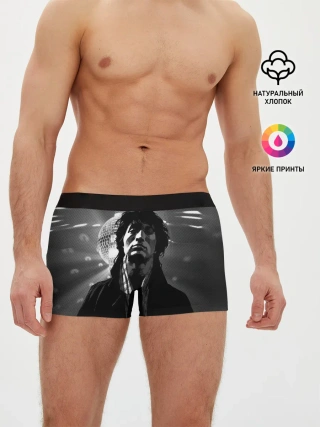 Мужские трусы боксеры / ВИКТОР ЦОЙ