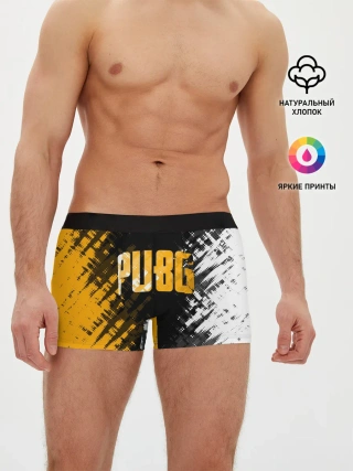 Мужские трусы боксеры / PUBG
