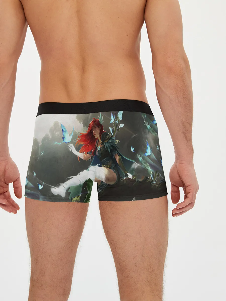 Мужские трусы боксеры / Windranger Dota