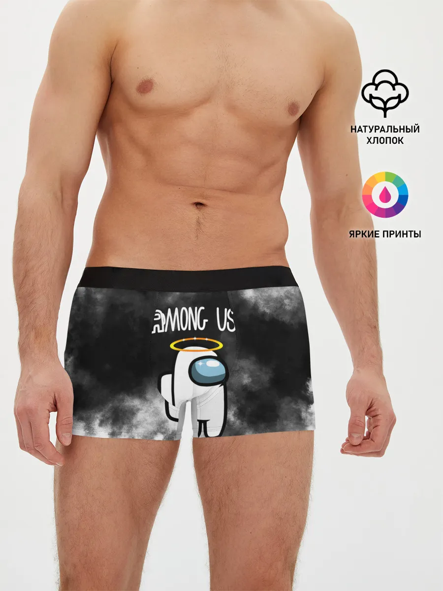 Мужские трусы боксеры / Among Us Angel