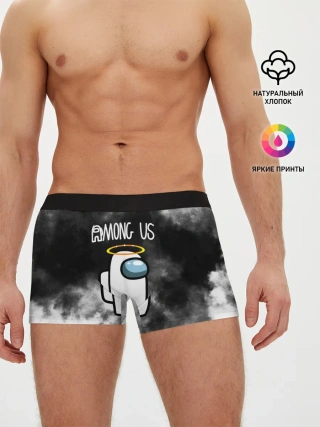 Мужские трусы боксеры / Among Us Angel