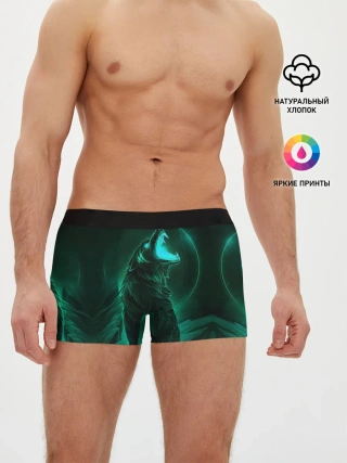 Мужские трусы боксеры / Оборотень