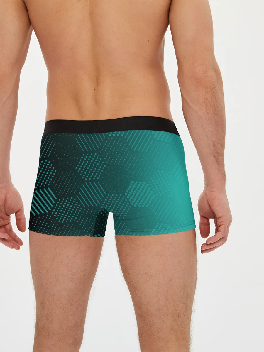 Мужские трусы боксеры / AMONG US.