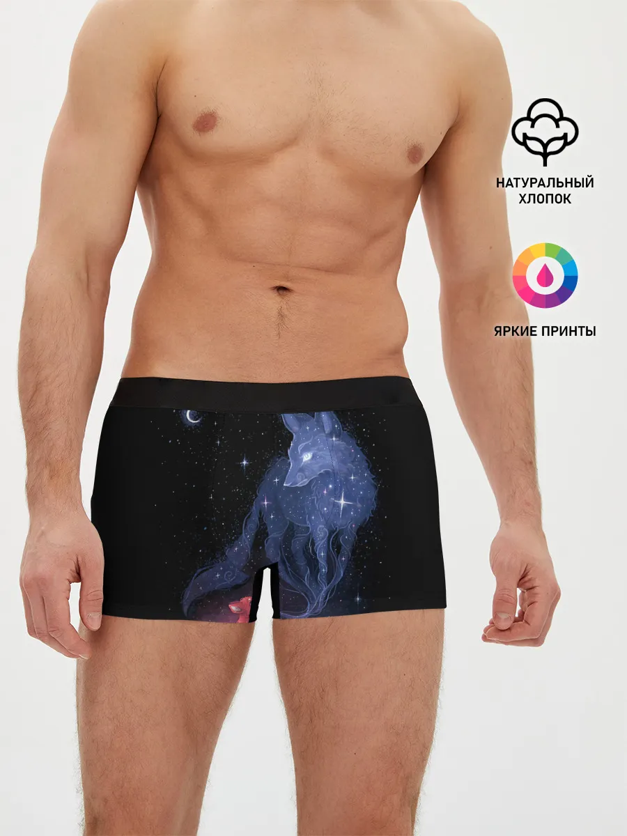 Мужские трусы боксеры / Лиса и ее дух