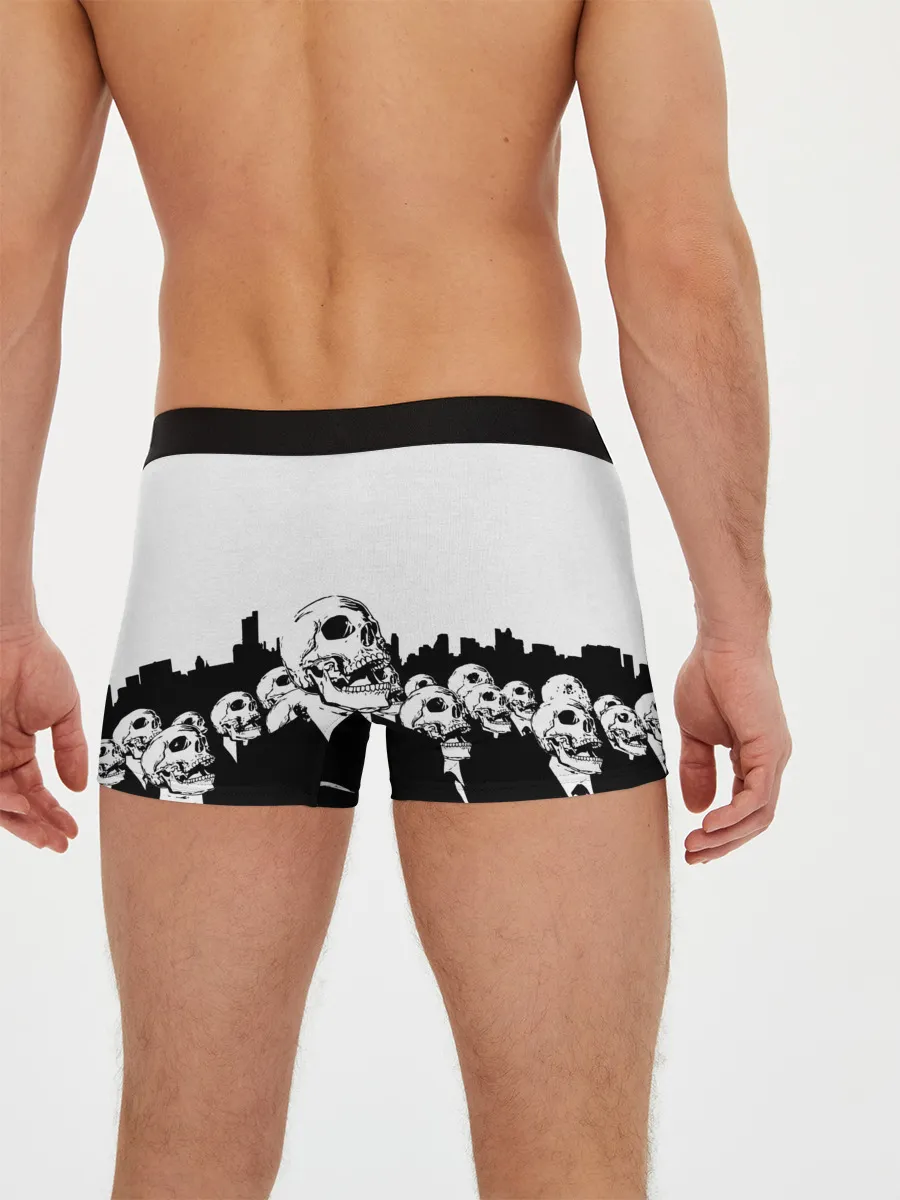 Мужские трусы боксеры / SKILLET