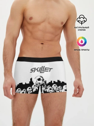 Мужские трусы боксеры / SKILLET
