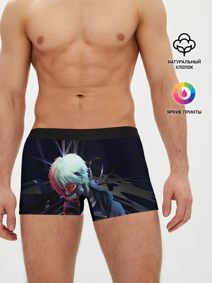 Мужские трусы боксеры / Токийский Гуль