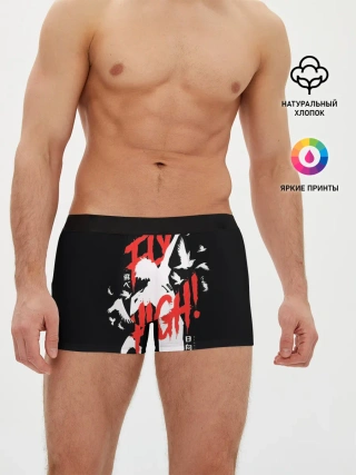 Мужские трусы боксеры / Haikyuu Haikyu Haikuu !