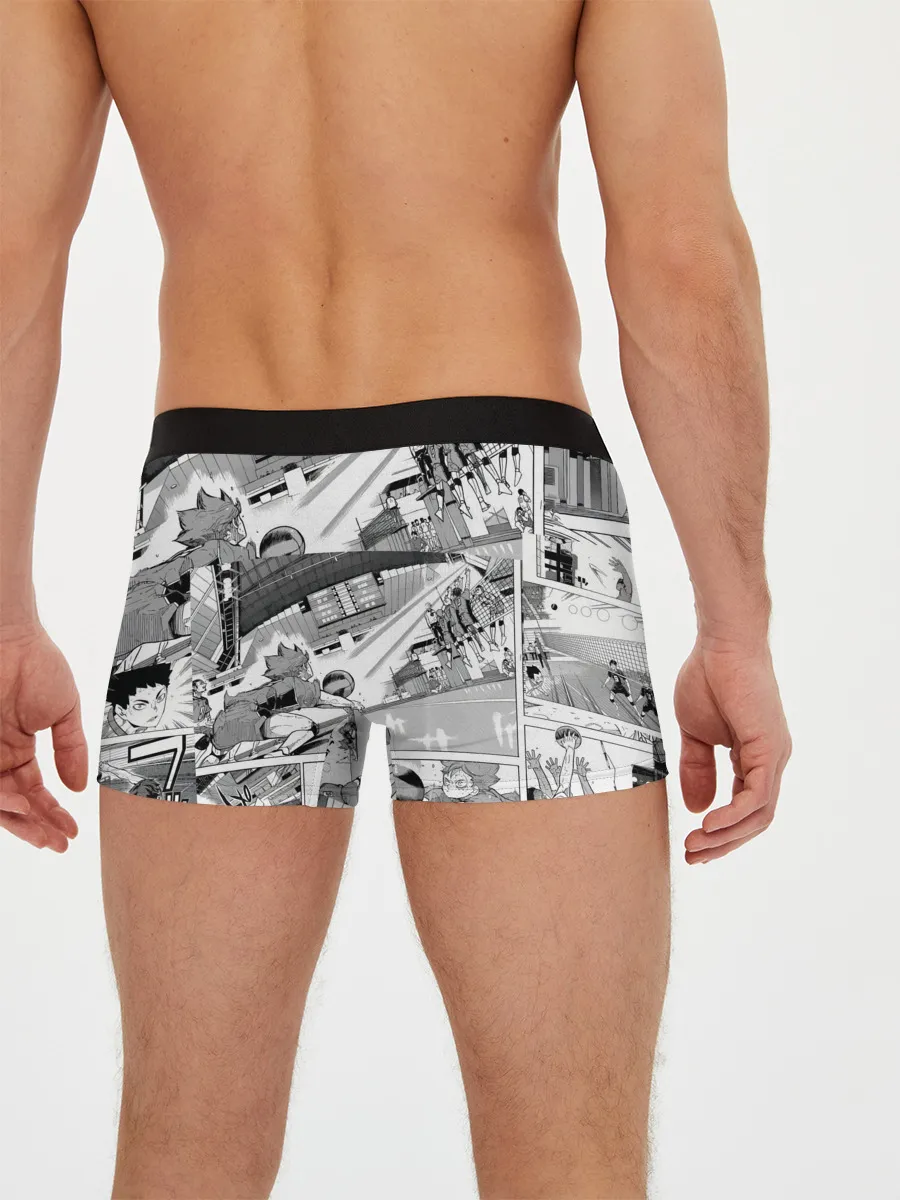 Мужские трусы боксеры / Haikyu