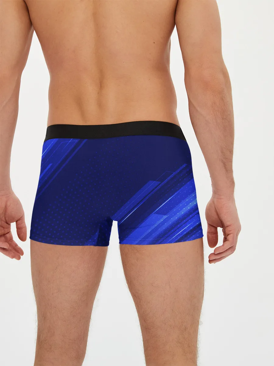 Мужские трусы боксеры / BABY SHARK / БЭБИ ШАРК.