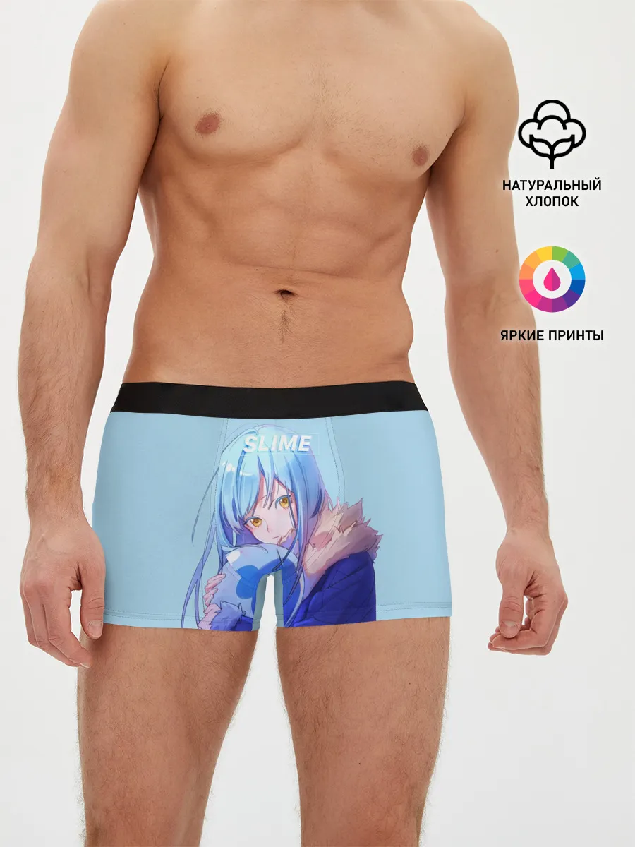 Мужские трусы боксеры / Slime