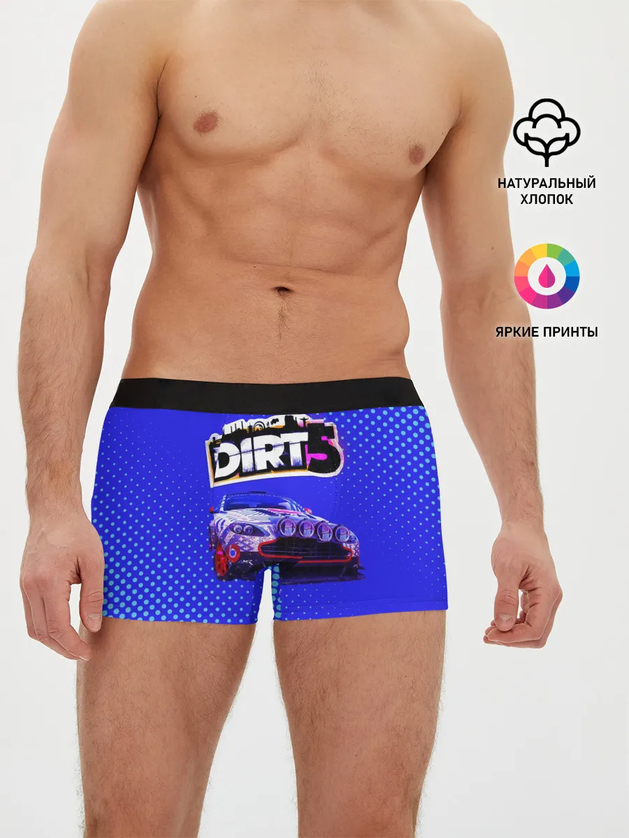 Мужские трусы боксеры / Dirt 5
