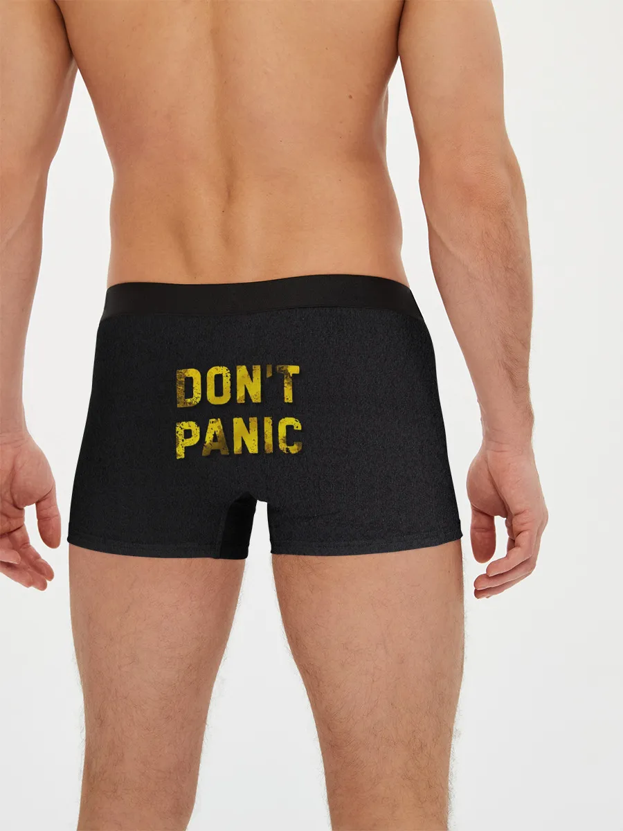 Мужские трусы боксеры / DONT PANIC