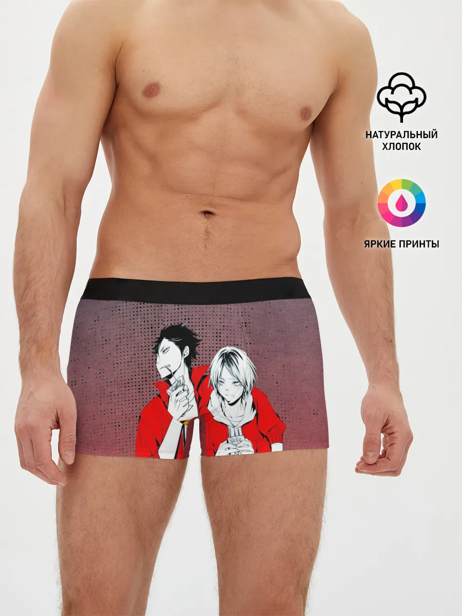 Мужские трусы боксеры / Haikyuu Шоё Хината
