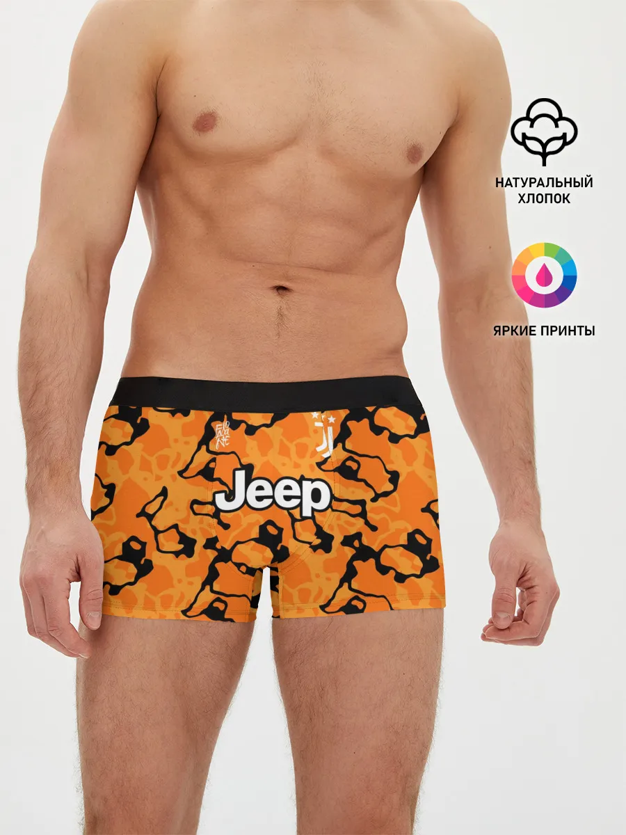 Мужские трусы боксеры / JUVENTUS резервная 20/21