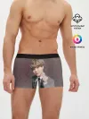 Мужские трусы боксеры / BTS. Jimin