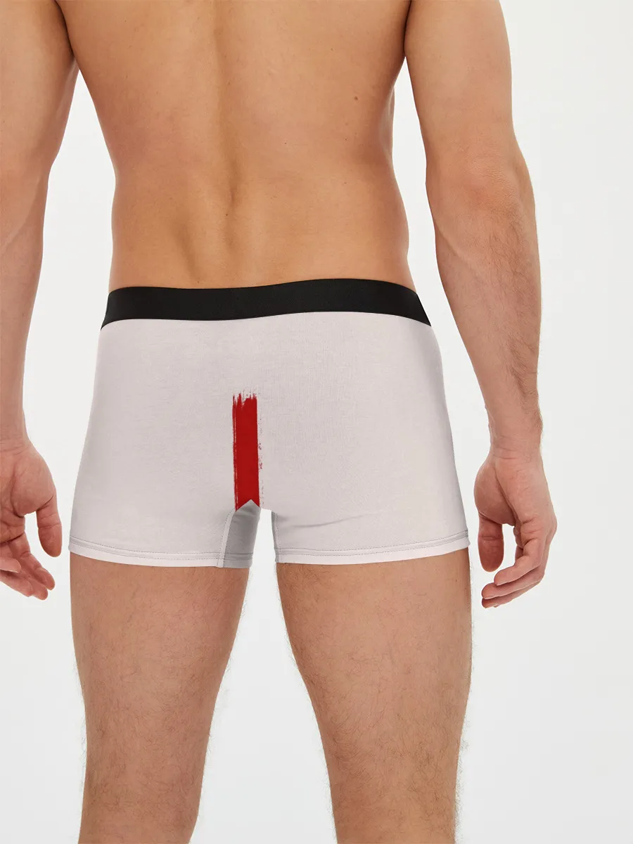 Мужские трусы боксеры / Обычная девушка