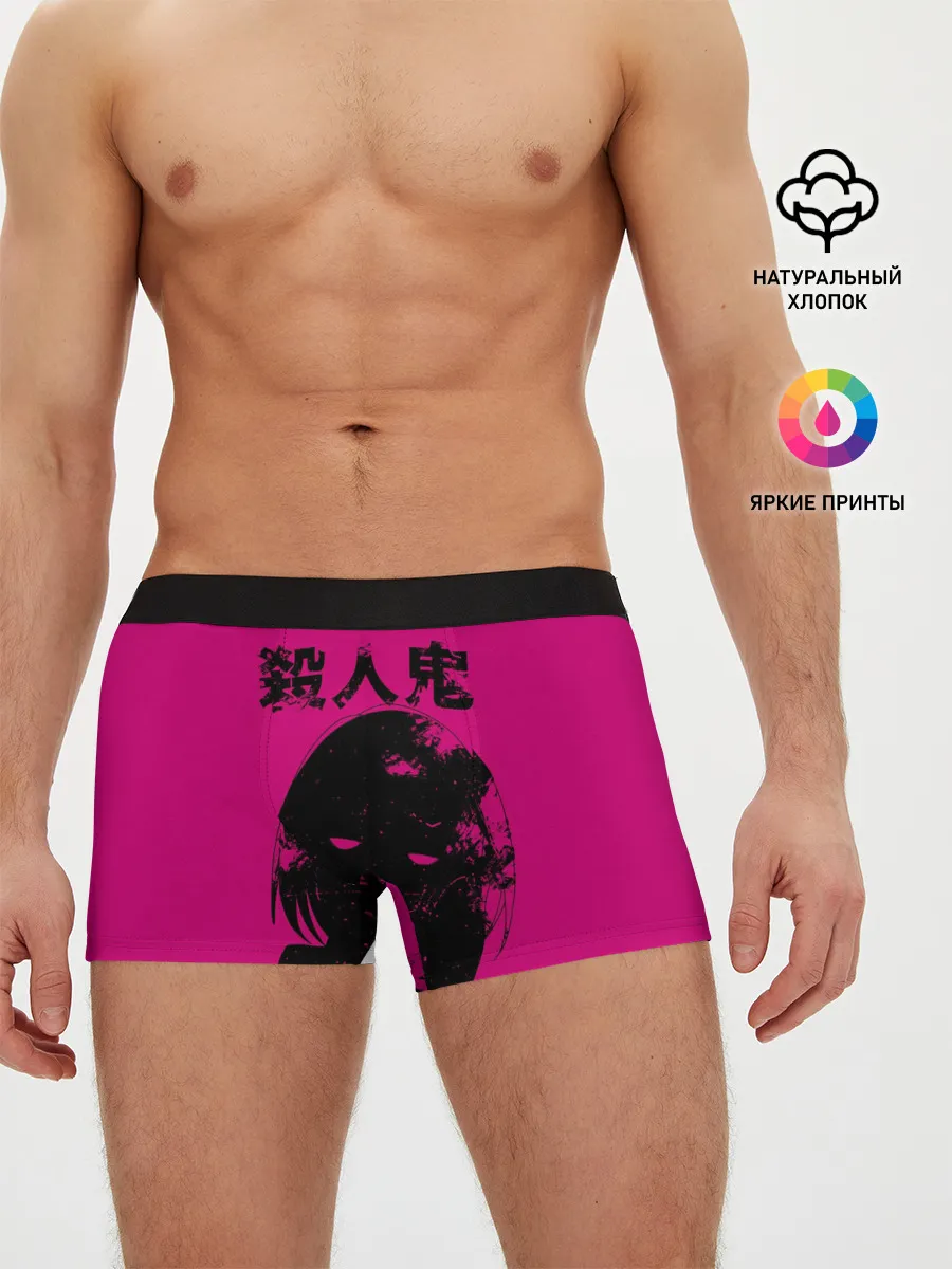 Мужские трусы боксеры / Akudama Cutthroat