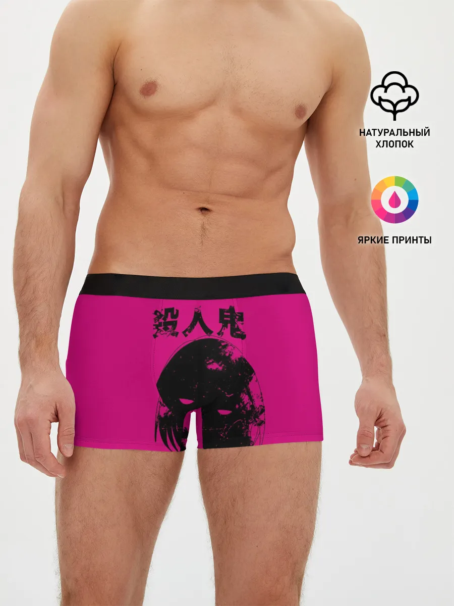 Мужские трусы боксеры / Akudama Cutthroat