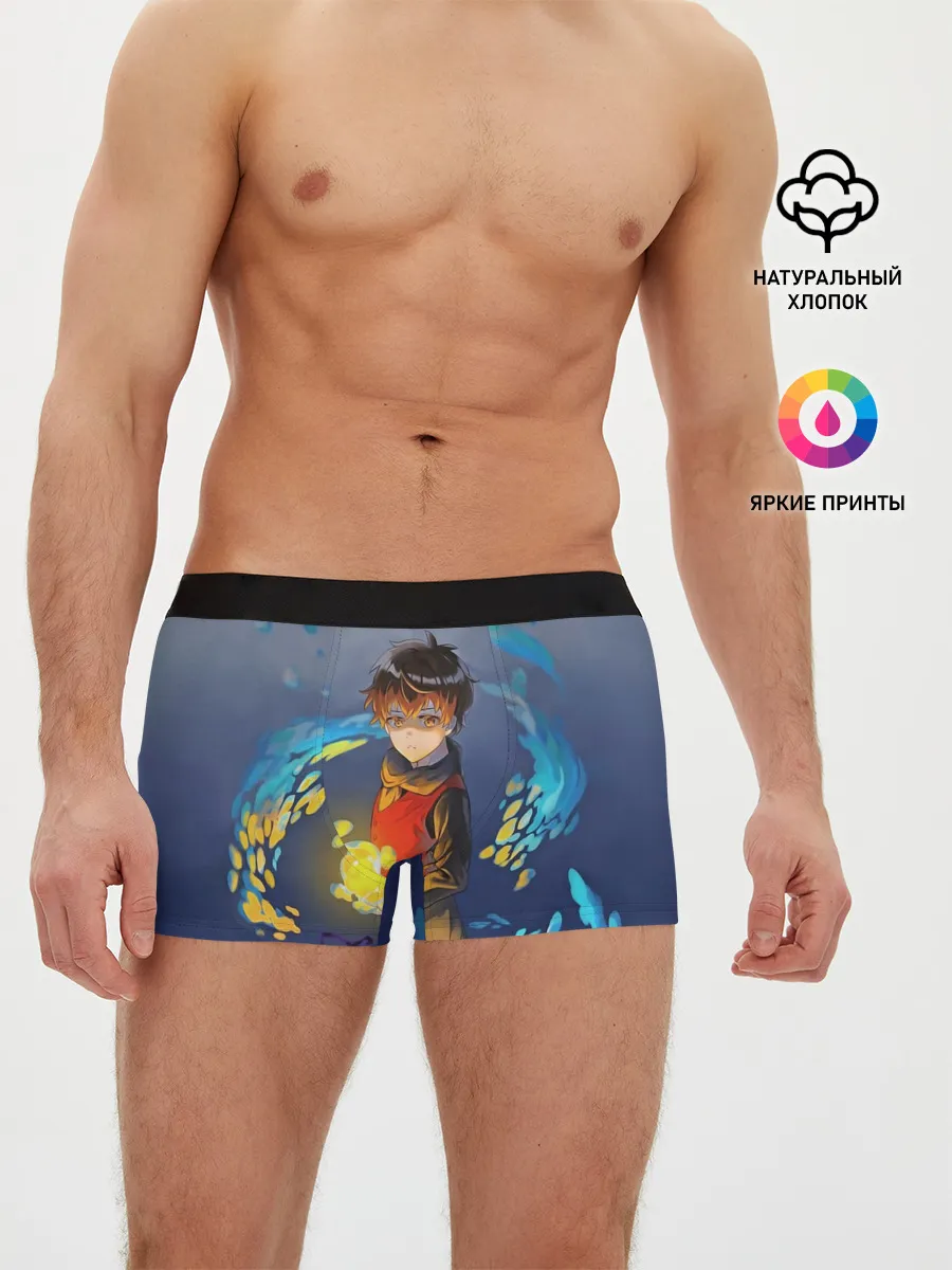 Мужские трусы боксеры / Баам