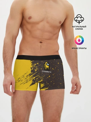 Мужские трусы боксеры / AMONG US / АМОНГ АС