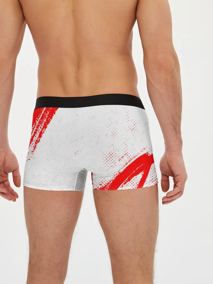 Мужские трусы боксеры / AMONG US / АМОНГ АС